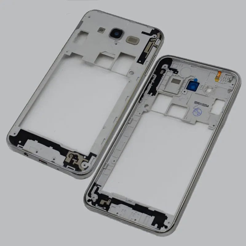 10 шт./лот оригинал для samsung Galaxy J7 2015 J700 J700F Ближний знака Рамка рамка Корпус крышка