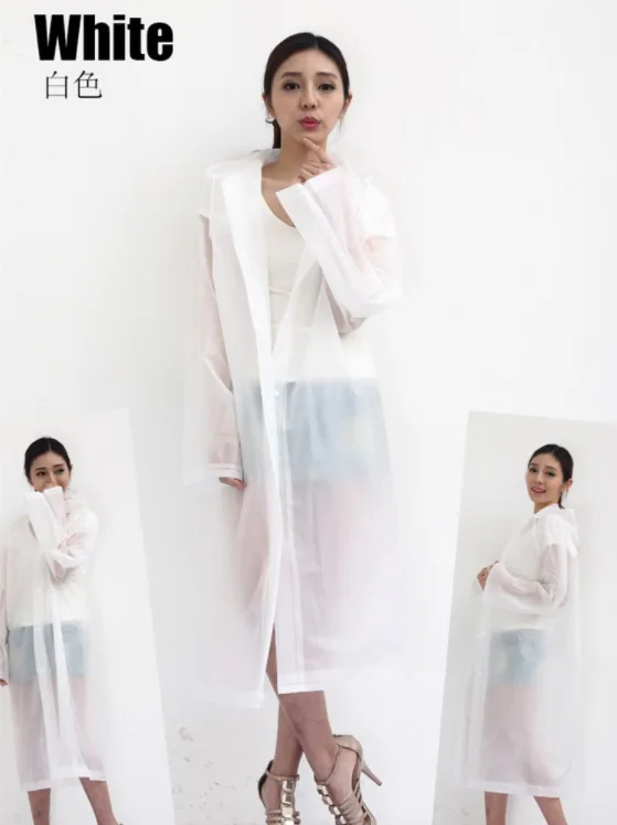 Многоразовая Женская штативная Прочная Большая накидка с капюшоном для концерта