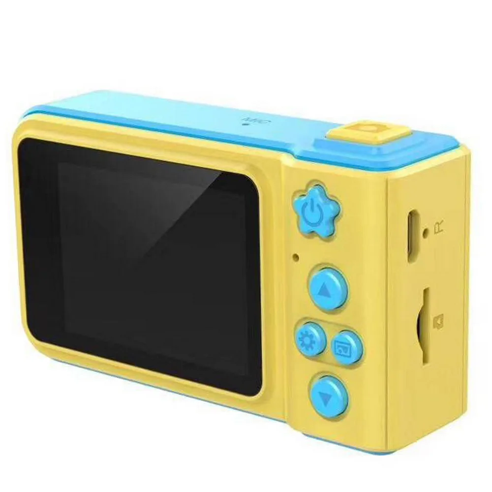 Kebidu Mini 2 дюймов цифровая камера мультфильм милые игрушки для детей fesital подарок 1080