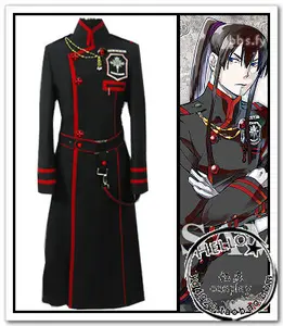 Аниме D.Gray Man Военная униформа косплей костюм на заказ
