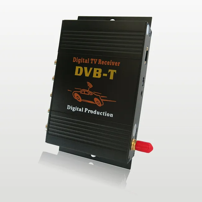 Лидер продаж! Одноантенный мобильный телефон dvb t с 4 видеовыходами|car dvb-t|digital tv tuner