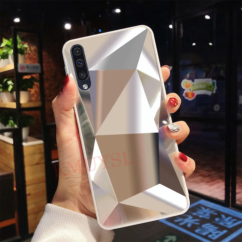 8 Чехол для samsung Galaxy A40 A20 роскошный блестящий чехол с бриллиантами для samsung Galaxy A50 A30 A70 M30 M20 M10 A10 - Цвет: 8