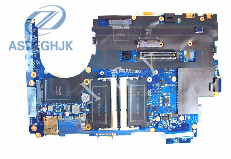 Материнская плата для ноутбука Dell Precision M4700 QAR00 CN 035JKV 35JKV LA 7931P ddr3l100% Test ok|laptop