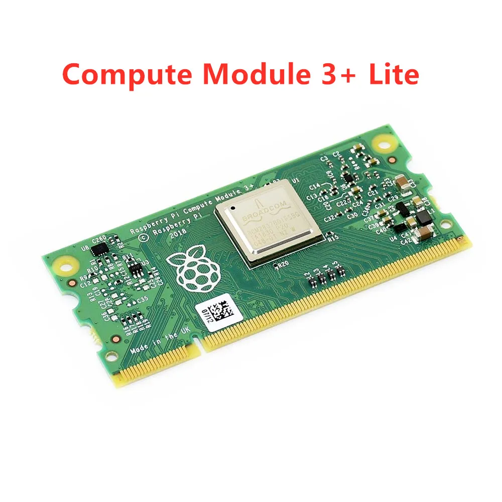 Вычислительный модуль 3 +/Lite (CM3 +/Lite) Raspberry Pi Model B + в гибкий форм фактор без