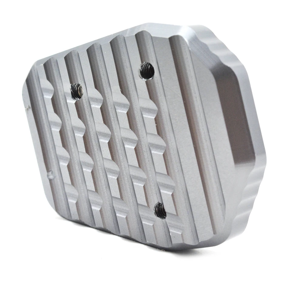 Аксессуары для мотоциклов с ЧПУ боковая подставка удлинитель увеличитель Yamaha MT09