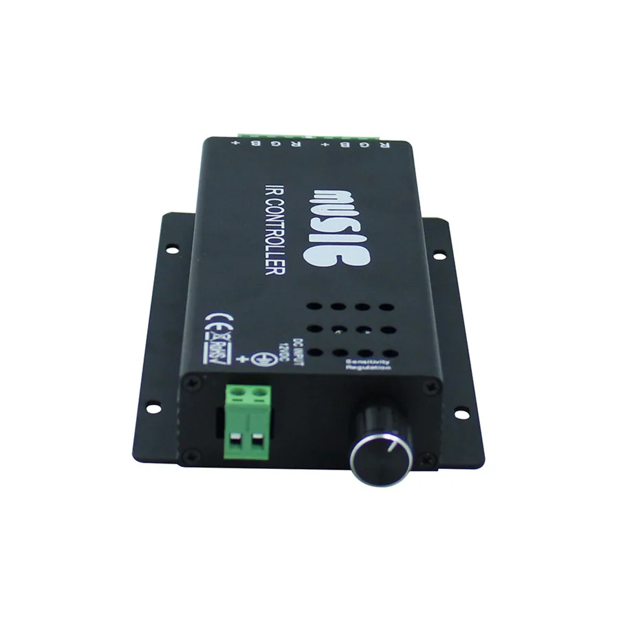 RGB музыкальный ИК контроллер с 24 клавишным пультом дистанционного управления