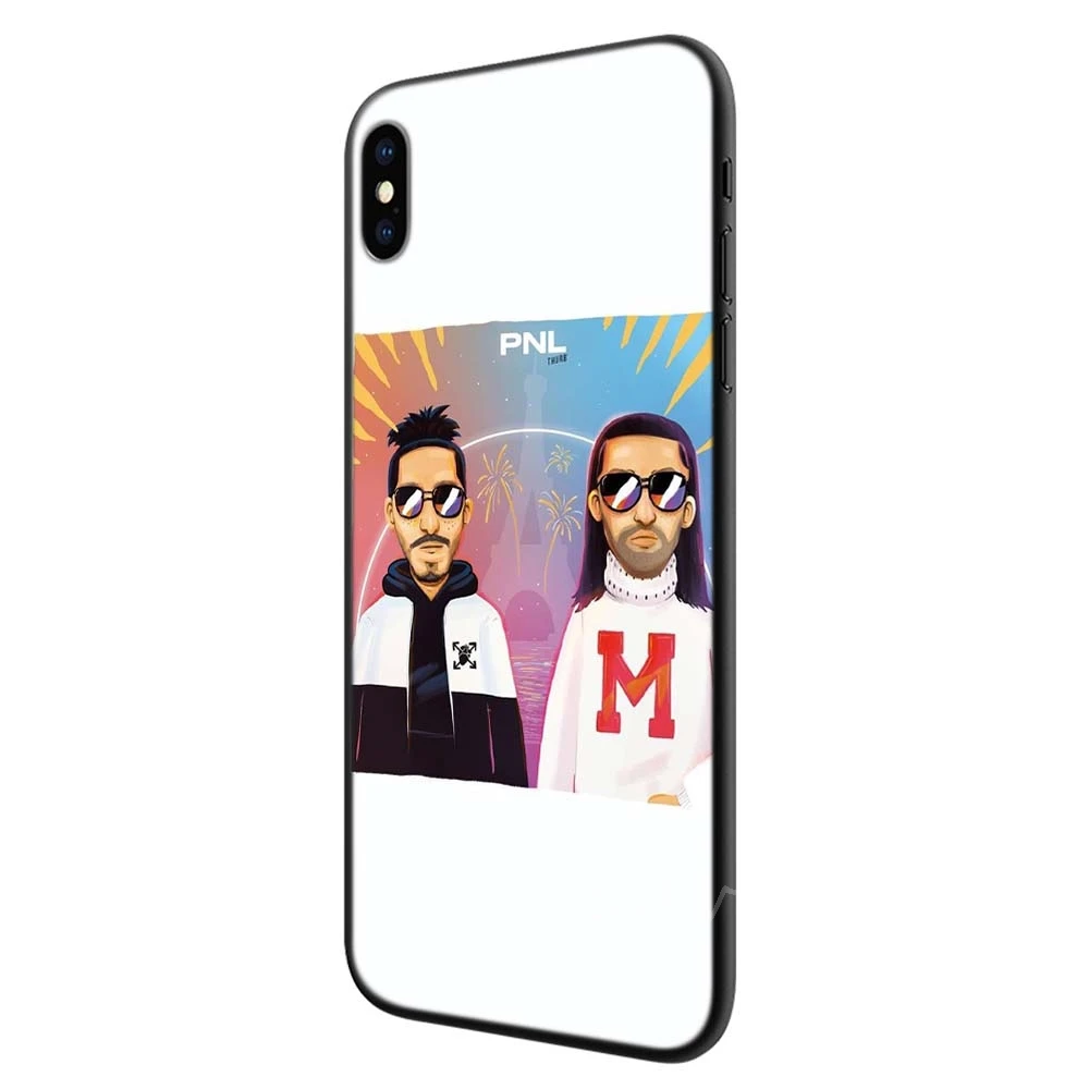 4 Мягкий чехол Lavaza PNL Rapper для Apple iPhone 6 6 S 7 8 Plus 5 5S SE X XS MAX XR TPU - Цвет: 4