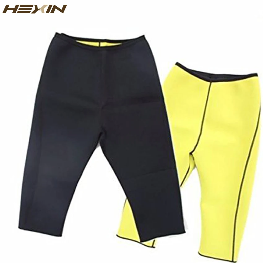 Женские утягивающие штаны HEXIN неопреновые Утягивающие трусики для фитнеса и