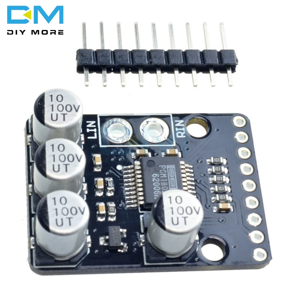 PCM1802 PCM аудио интерфейс CMOS AV усилитель плейер приемник Diy электронный телефон 3 В 5
