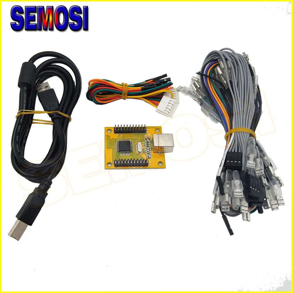 Аркадный Игровой контроллер с USB интерфейсом набор печатных плат для ПК (Mame) / Ps3 Mame