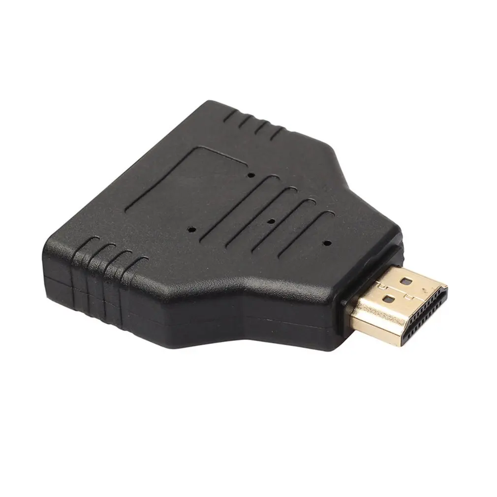 HDMI сплиттер Adwox 1080P папа к 2 Женский 1 в Out кабель адаптер конвертер DVD