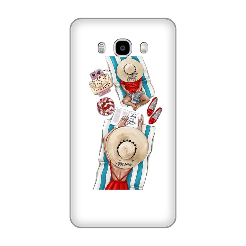Super daddy Family mom mama and baby Soft TPU Phone case For Samsung Galaxy S4 S5 S6 S7 S8 S9 edge S10 Lite Plus Shell |