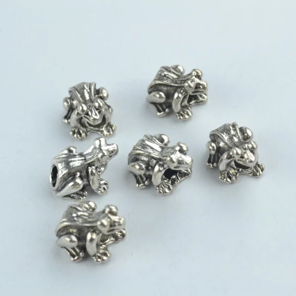 10 шт. бусины из сплава зернистость тибетские серебряные сделай сам для