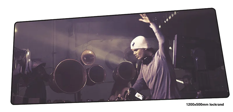 Avicii коврик для мыши с изображением Size1200x500mm Лидер продаж игровой геймер High end game