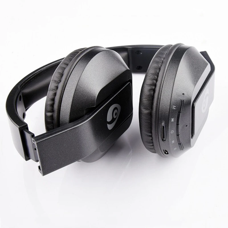 ECHILI складной MP3 плеер Bluetooth гарнитура с FM карты плеера 3 5 мм кабель наушников