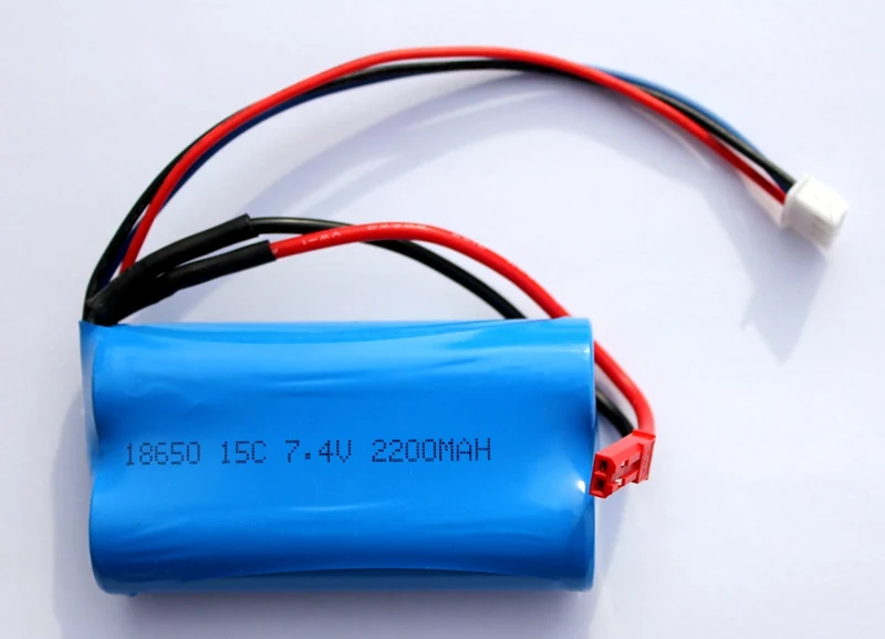 Литий ионный Аккумулятор 7 4 V 2200mAh для MJX F45 F645 T23 T55 T40C F39 SYMS S033G двойная Лошадь 9104 9053