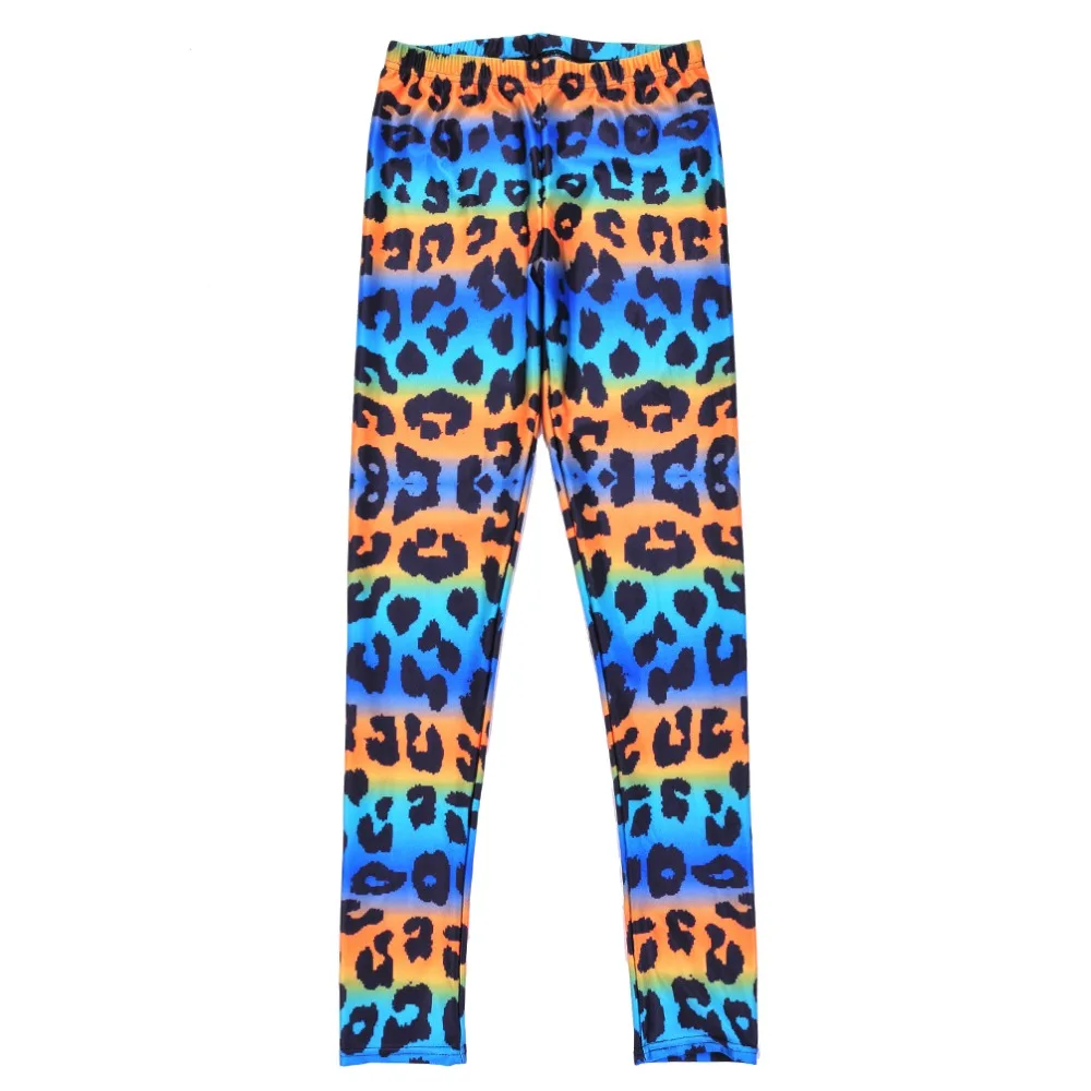 Новое поступление модные сексуальные женские леггинсы опт цветные леопардовые
