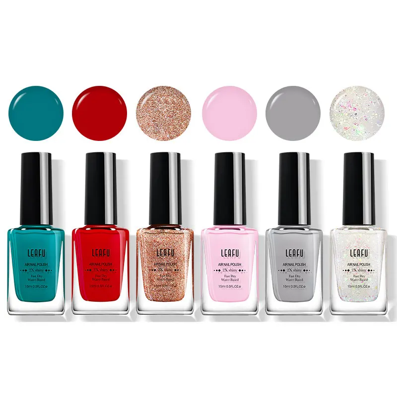 6Pcs Set Modelones лак для ногтей 3-в-одном 15 мл нейл-арта Лаки лак био-Гели Soak Off длительный Лаки быстрое лечение лак для ногтей маникюр Наборы - Цвет: 6Pcs Set