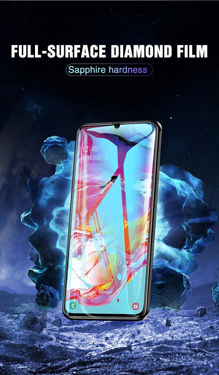 9D защитный Стекло на samsung Galaxy A50 A40 A30 A20 A10 Экран протектор для samsung A70 A80 A90 A60 Стекло на M20 M10 M30