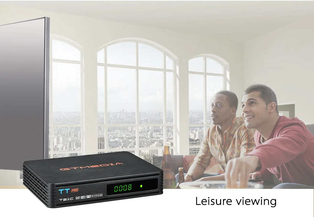 TT PRO DVB-T2/T Terrestri приемник TT PRO tv Box HD цифровой ТВ-тюнер DVB T2/C H.264 наземный ТВ-приемник DVB-T ТВ-приставка декодер