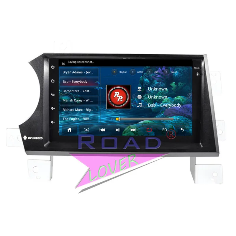 Roadlover Android 6 0 автомобильный радиоприемник с навигацией GPS для Ssangyong Kyron 2006 2007 2008 2009