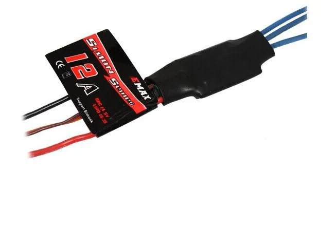 

F12053 EMAX Simon12A Brushless Speed Controller ESC 2-3S Lipo for Quadcopter