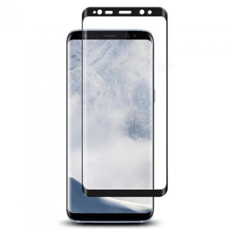 Закаленное стекло для Samsung Galaxy S9/S9 Plus 3D Защитная пленка экрана прозрачная задняя