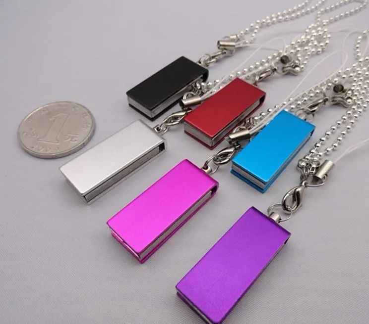 2018 металлический Разноцветные карту флэш памяти с интерфейсом usb 8 Гб оперативной