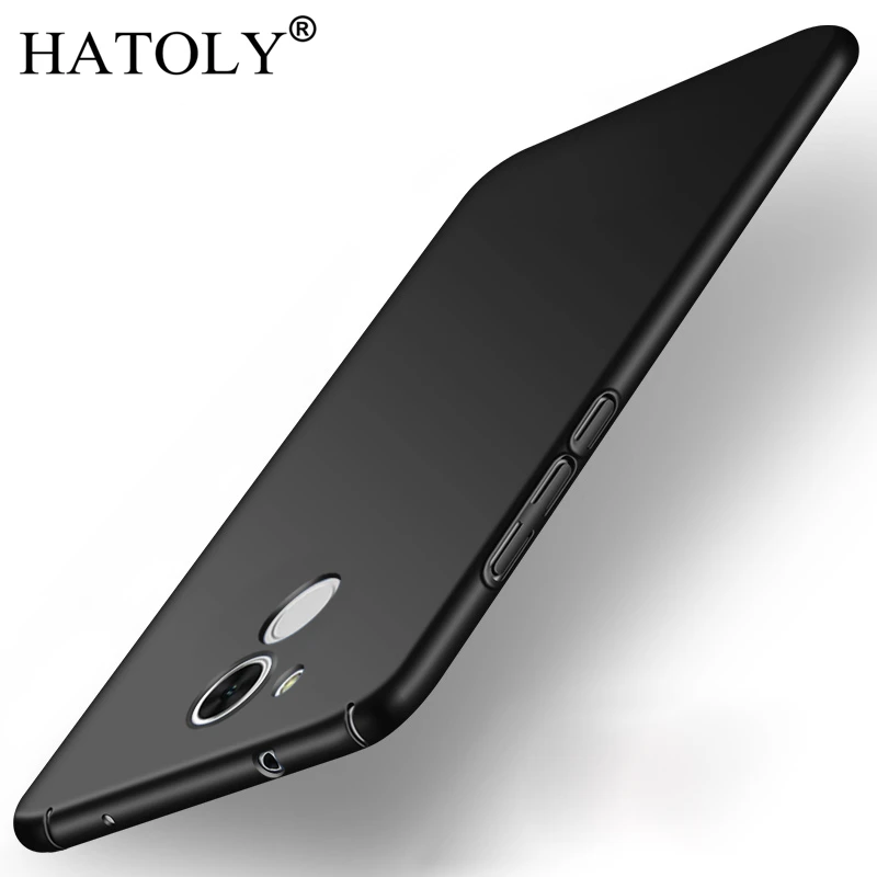 Для huawei GR3 чехол Enjoy 6s ультратонкий гладкий Чехол Жесткий ПК Защитный чехол для huawei GR3 глобальная версия " HATOLY