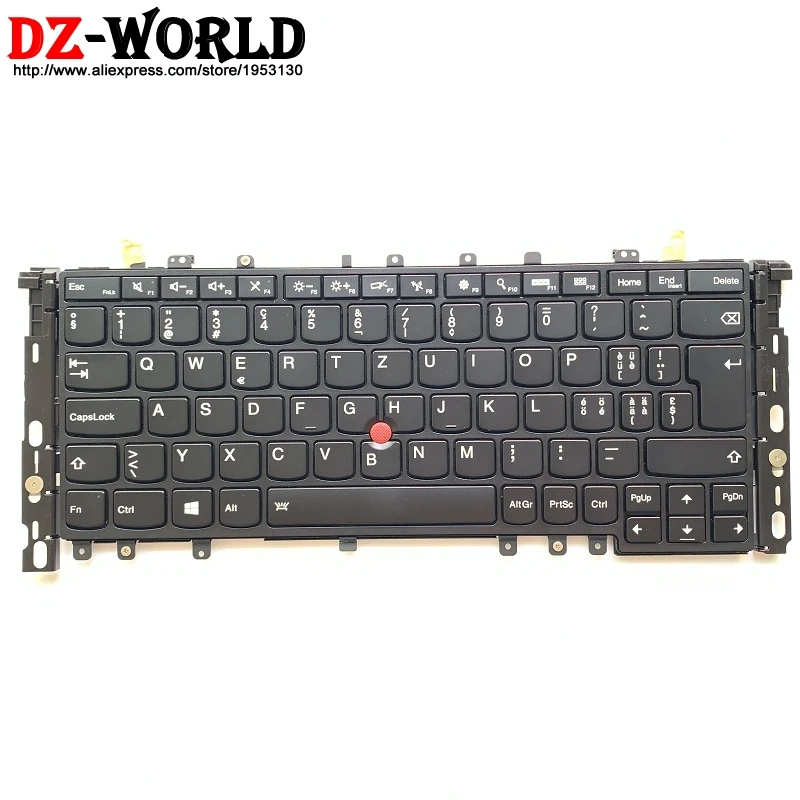 

Новая Оригинальная клавиатура CH Swiss с подсветкой для Thinkpad S1 Yoga 12 Backight Teclado 04Y2647 04Y2943