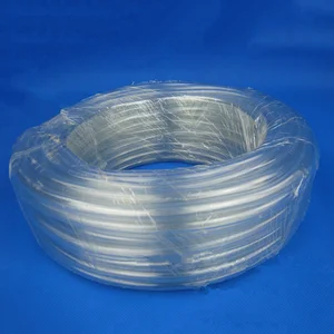 8X10mm, 5 метров садовый шланг ПВХ, гибкий шланг для полива растений, трубчатый садовый шланг, катушка для домашнего мытья автомобиля