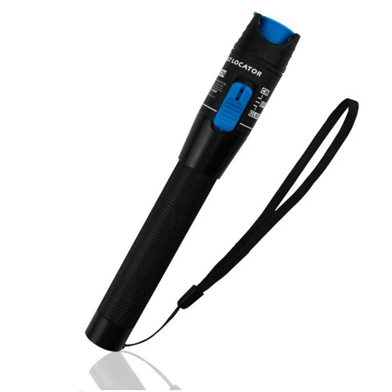 

18 in 1 FTTH fiber optic tool kit with SKL-6C Optical Fiber Cleaver and optical power meter 10mW Visual Fault Locator