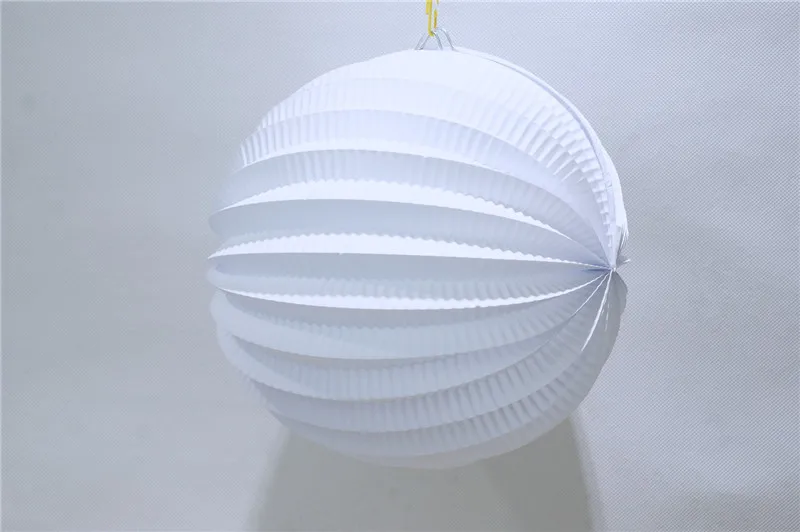 Sunbeauty 7pcs/set 19+32cm Pleated Paper Lanterns Honeycomb Balls Silver Star Party Decorations Background Hanging Decor|decor background|ball