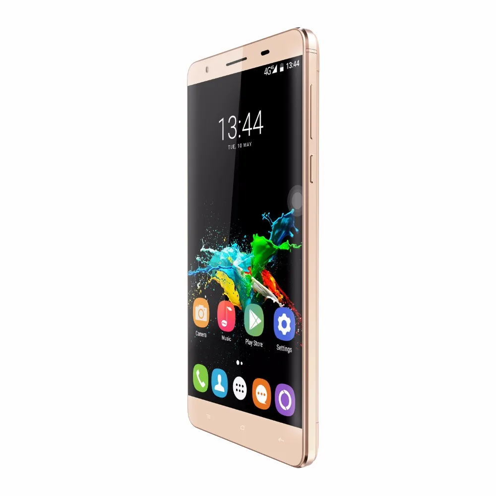Оригинал Oukitel K6000 PRO 6000 мАч FDD LTE Окта основные Мобильный Телефон 5.5" 3 ГБ + 32