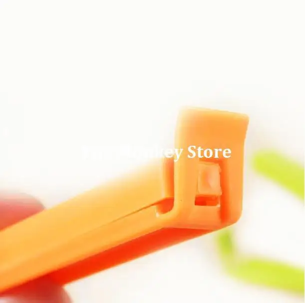 Хит 5 шт./компл. совершенно новые пищевые герметичные зажимы для мешков конфет