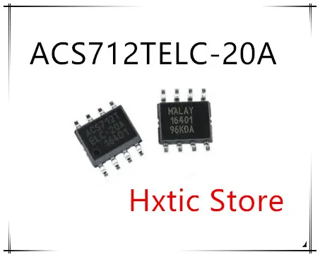 NEW 10PCS/LOT ACS712ELCTR-20A-T ACS712ELCTR-20A ACS712TELC-20A ACS712T ACS712 SOP8 IC