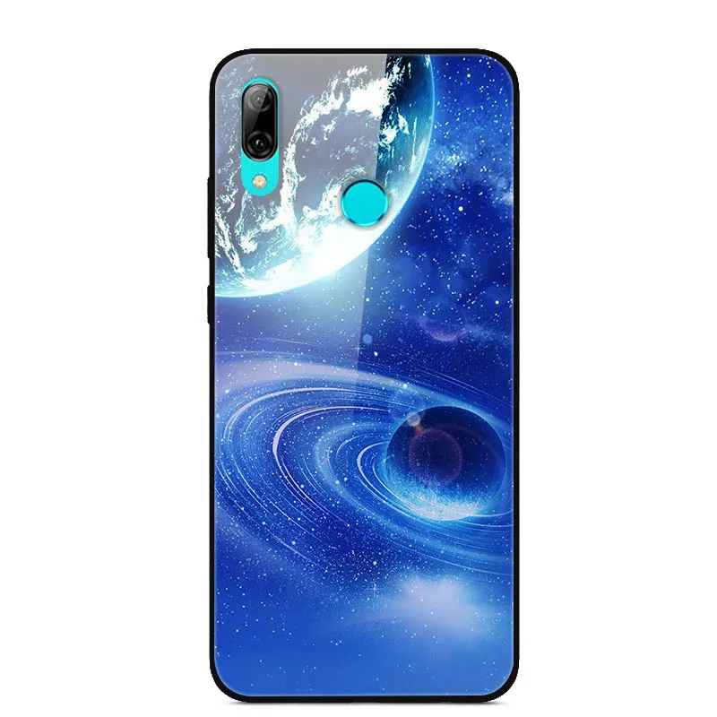 24 Для huawei P Smart Z чехол из закаленного стекла жесткий чехол для телефона для huawei Y9 Prime чехол s PSmart Z PSmartZ чехол задняя крышка 6,59'' - Цвет: 24
