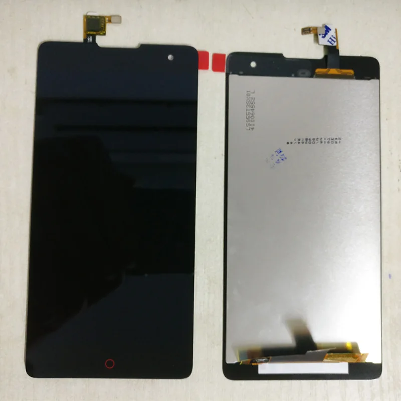 100% тестирование высокое качество для ZTE Nubia Z7 Max NX505J ЖК-дисплей Дисплей кодирующий