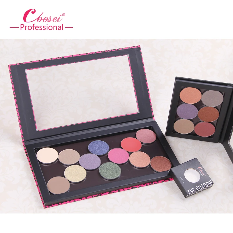 Пустая самая большая Z палитра для макияжа Магнитный футляр теней глаз