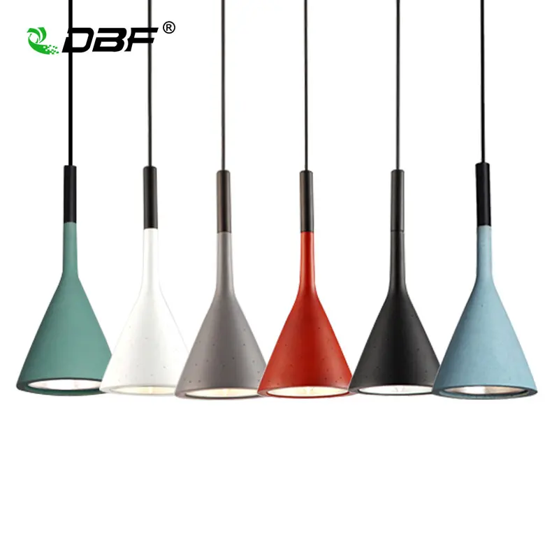 [DBF] современный светодиодный подвесной светильник фойе столовой Подвесная лампа