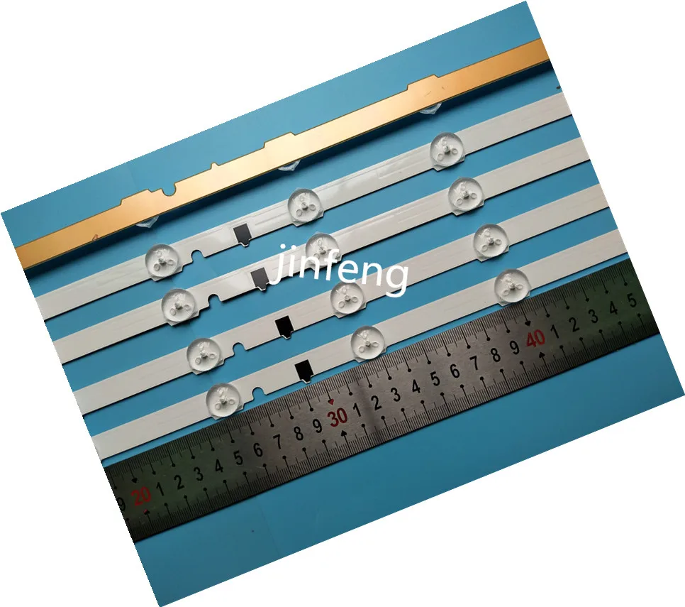 (Новый оригинальный комплект) 5 шт. 9LED 65 см Светодиодная лента для Samsung UE32F5300 2013SVS32H