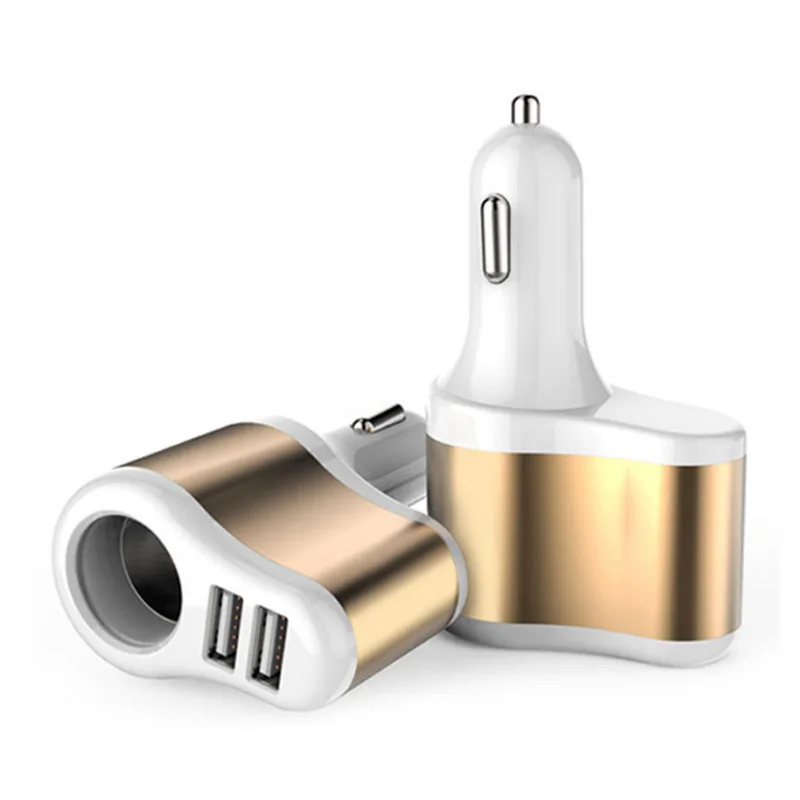 MPLSBO 3.1A двойной зарядное устройство USB с прикуривателем разъем мобильного телефона зарядное устройство для iPhone samsung Xiaomi зарядное устройство для планшетов