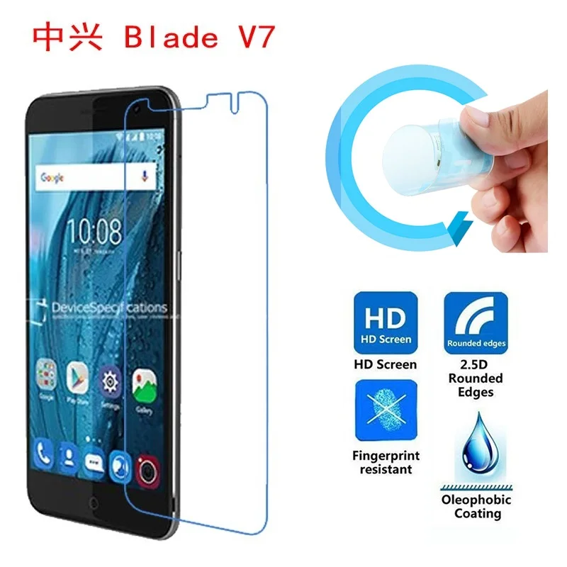 Zte лезвие V7 Экран защитную пленку ультратонкая Защитная мягкая прозрачная HD