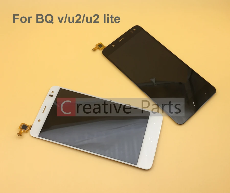 Оригинальный ЖК дисплей для BQ Aquaris V/U2/U2 lite с сенсорным стеклом дигитайзер в сборе
