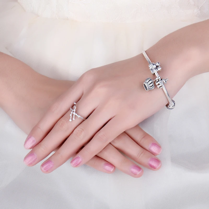 JewelryPalace 925 пробы серебро замуж молодых влюбленных муж и жена Юбилей Свадебные