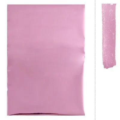 Pink A4 Silver Red Hot Stamping Foil Paper Laminator Lamination Transfer To Elegance Laser Printer Handicraft Paper 50 Pcs 21x29 cm - Цвет: Pink