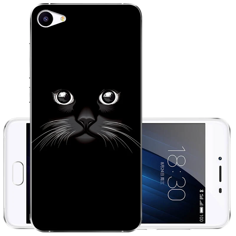 HSM22 Fanatu 5," Meizu U10 чехол Силиконовый ТПУ Meizu U 10 мягкая защитная накладка для задней панели телефона роскошный для Meizu U10 чехол с рисунком - Цвет: HSM22