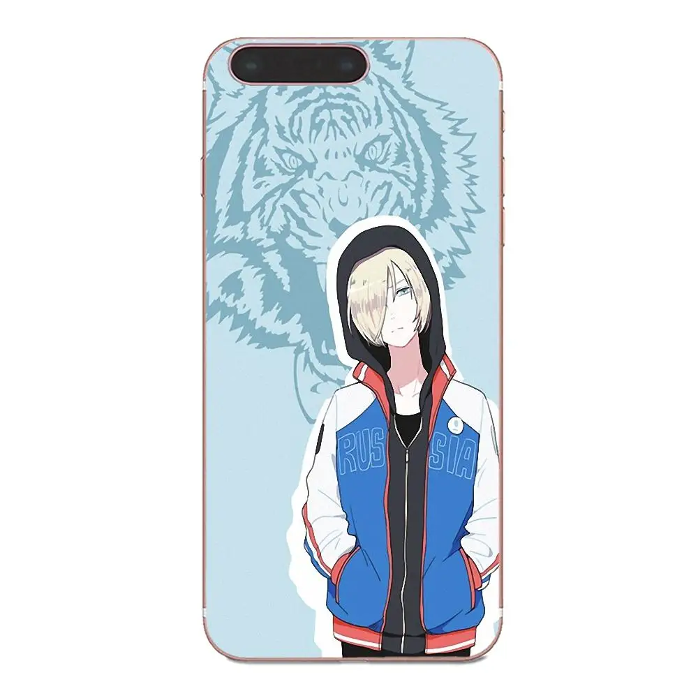 Чехол Yuri On Ice Plisetsky из ТПУ для Samsung Galaxy Note 5 8 9 S3 S4 S5 S6 S7 S8 S9 S10 mini Edge Plus Lite | Мобильные