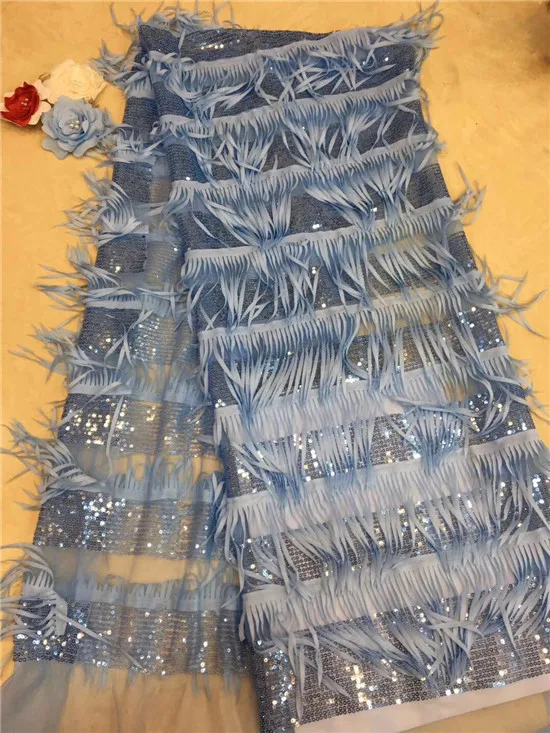 2019 Высококачественная африканская кружевная ткань органза французская сетчатая