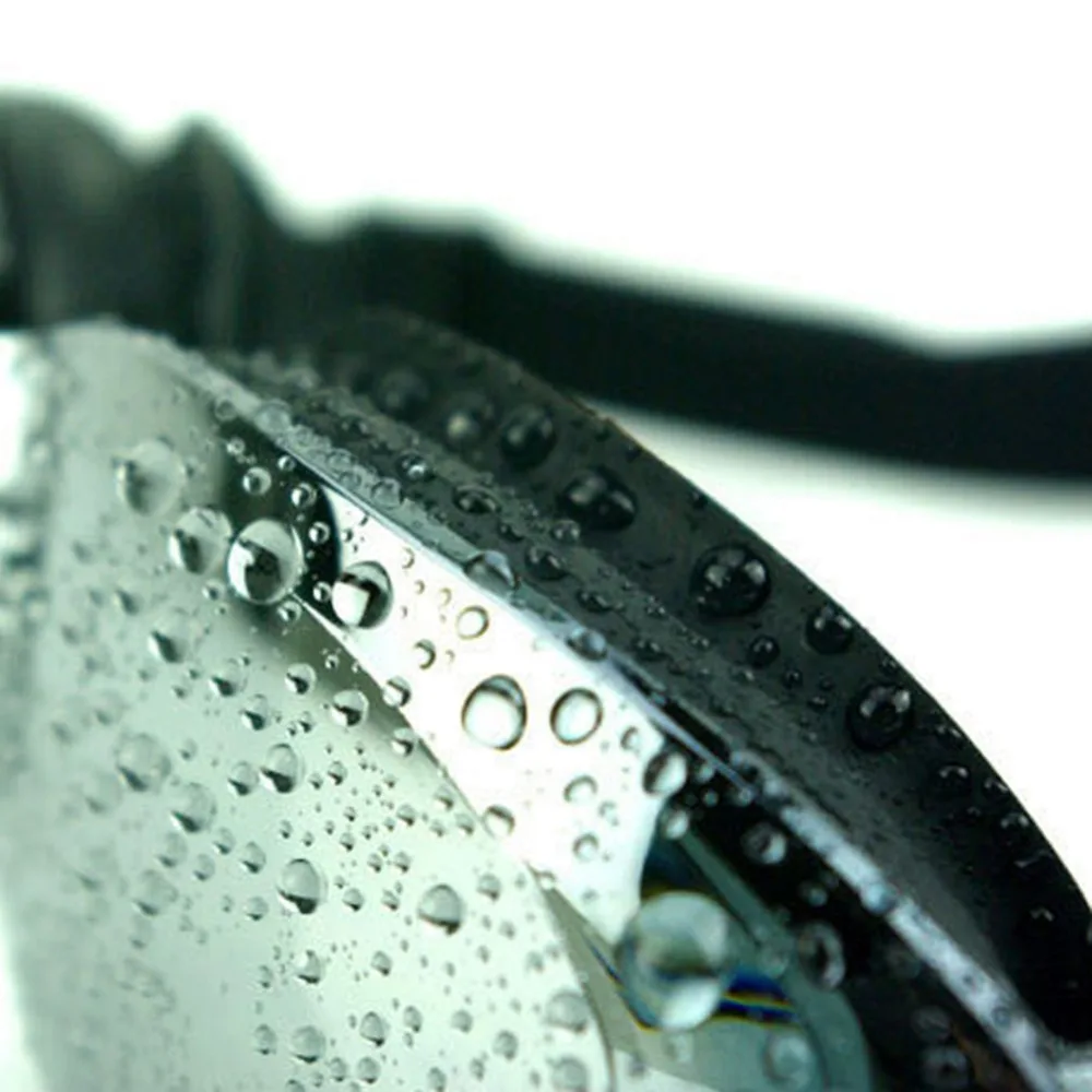 

Waterproof Adult Anti-Fog 100% UV Swimming Goggles Adjustable Strip Glasses